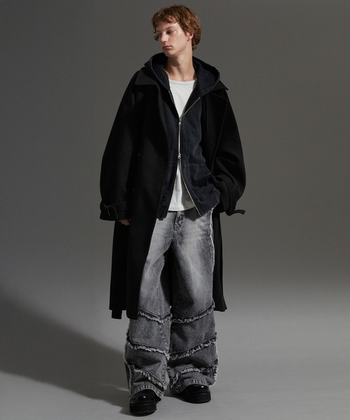 cussil（クシル）の「【cussil/クシル】オーバーサイズダブルブレスト