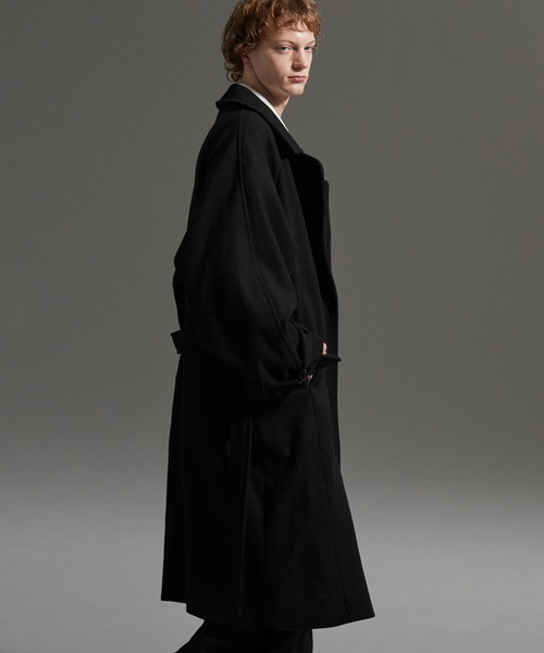 cussil（クシル）の「【cussil/クシル】オーバーサイズダブルブレスト