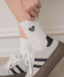 casita(RETRO GIRL)（カシータ）の「アニマル刺繍ソックス（ソックス/靴下）」