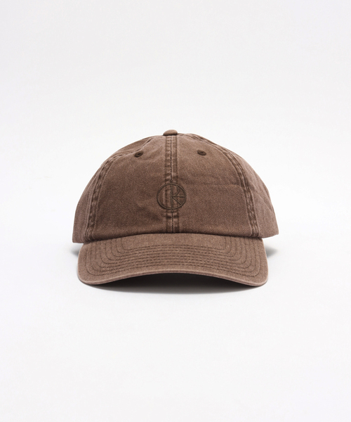 JOURNAL STANDARD（ジャーナルスタンダード）の「POLAR SKATE CO./ポーラースケートカンパニー SAI CAP（キャップ・メンズ・ブラウン・FREE）」の2枚目の写真