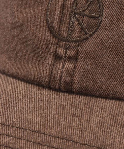 JOURNAL STANDARD（ジャーナルスタンダード）の「POLAR SKATE CO./ポーラースケートカンパニー SAI CAP（キャップ・メンズ・ブラウン・FREE）」の4枚目の写真