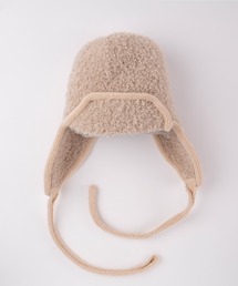 GLOBAL FORME CONCRETE（グローバルフォルムコンクリート）の「【GlovesDEPO】レディースニットキャップ　耳当て付きニットワッチ　ビーニー（ニットキャップ/ビーニー）」