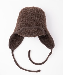 GLOBAL FORME CONCRETE（グローバルフォルムコンクリート）の「【GlovesDEPO】レディースニットキャップ　耳当て付きニットワッチ　ビーニー（ニットキャップ/ビーニー）」