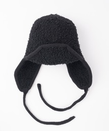 GLOBAL FORME CONCRETE（グローバルフォルムコンクリート）の「【GlovesDEPO】レディースニットキャップ　耳当て付きニットワッチ　ビーニー（ニットキャップ/ビーニー）」