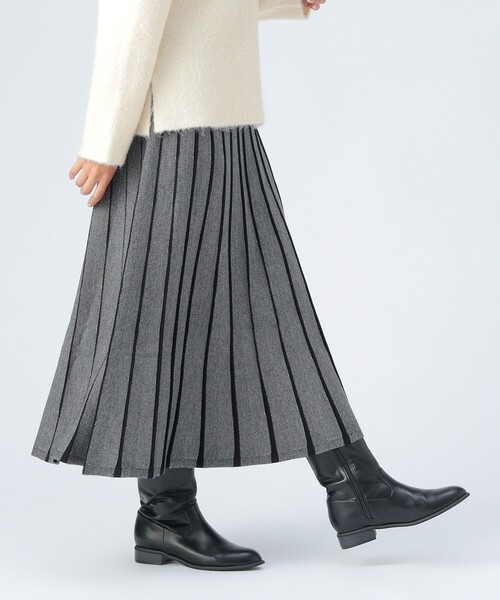 BEAMSGOLF ベストスカート グレー/ブラック BEAMSGOLF ベストスカート グレー/ブラック