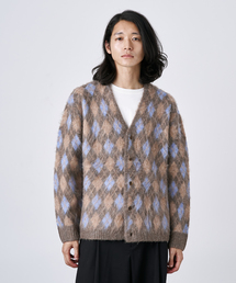 B.C STOCK | 【CALIFORNIA RANCH HOUSE】シャギージャガード カーディガン(カーディガン/ボレロ)