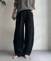 DouDou | 【WEB限定】ポンチワイドカービーパンツ(その他パンツ)