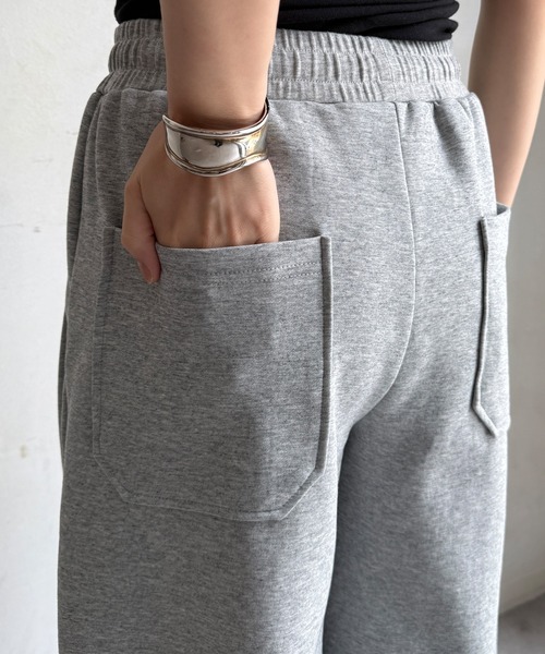 DouDou（ドゥドゥ）の「【WEB限定】ポンチワイドカービーパンツ（その他パンツ・レディース・ブラック/グレー/ブラウン・FREE）」の6枚目の写真