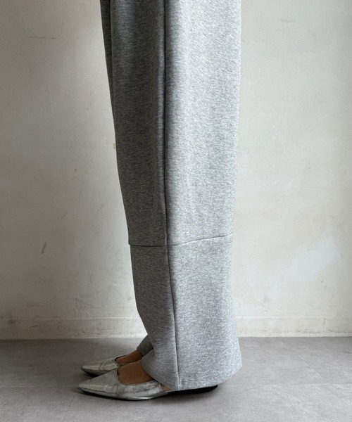 DouDou（ドゥドゥ）の「【WEB限定】ポンチワイドカービーパンツ（その他パンツ・レディース・ブラック/グレー/ブラウン・FREE）」の9枚目の写真