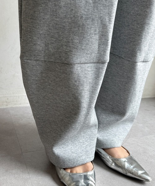 DouDou（ドゥドゥ）の「【WEB限定】ポンチワイドカービーパンツ（その他パンツ・レディース・ブラック/グレー/ブラウン・FREE）」の10枚目の写真