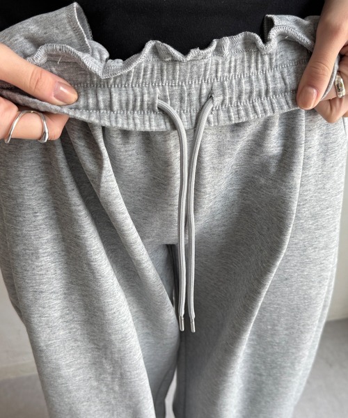 DouDou（ドゥドゥ）の「【WEB限定】ポンチワイドカービーパンツ（その他パンツ・レディース・ブラック/グレー/ブラウン・FREE）」の11枚目の写真