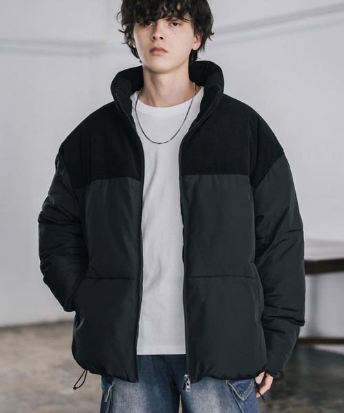 新色追加 オーバーサイズ リアルダウン × 機能性ファイバーダウン