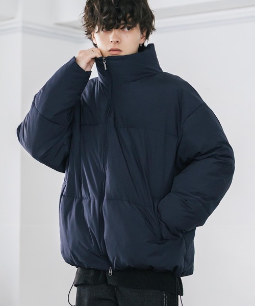 新色追加 オーバーサイズ リアルダウン × 機能性ファイバーダウン