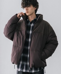 Rocky Monroe | 新色追加 オーバーサイズ リアルダウン × 機能性ファイバーダウン ハイブリッドジャケット(ダウンジャケット/コート)