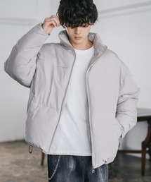 メンズのダウンジャケット/コート（グレー/灰色系）ファッション通販