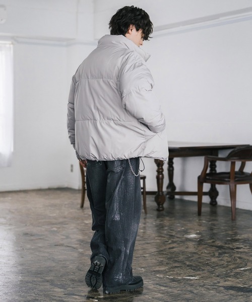 新色追加 オーバーサイズ リアルダウン × 機能性ファイバーダウン