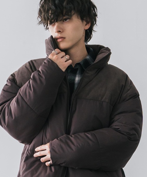 新色追加 オーバーサイズ リアルダウン × 機能性ファイバーダウン