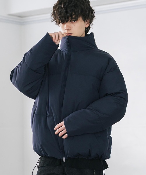 新色追加 オーバーサイズ リアルダウン × 機能性ファイバーダウン