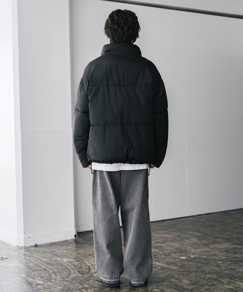 新色追加 オーバーサイズ リアルダウン × 機能性ファイバーダウン