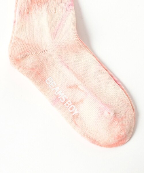 BEAMS BOY（ビームスボーイ）の「タイダイ ソックス（ソックス/靴下・レディース・ライトブルー/ピンク/パープル・ONE SIZE）」の5枚目の写真