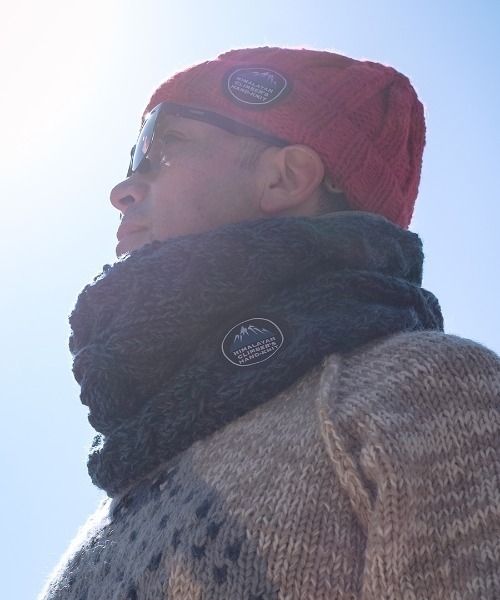 ha|za|ma unknownunknown フード付きスヌード ha|za|ma unknownunknown フード付きスヌード