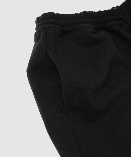 COMME des GARCONS HOMME(コム デ ギャルソン・オム)の「CdG HOMME LOGO SWEAT PANTS(スウェットパンツ・メンズ・ブラック/グレー・L/S/XS/M)」の5枚目の写真