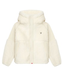HOODED FLEECE JACKET