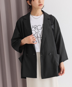 ジャーナルスタンダードレリュームシアーテーラードジャケット JOURNAL STANDARD relume（ジャーナルスタンダード レリューム