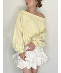 SNIDEL | ペタルバルーンスカショーパン(その他パンツ)