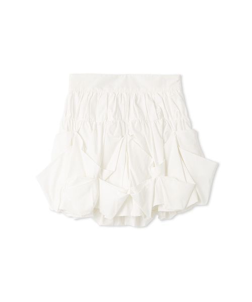 SNIDEL（スナイデル）の「ペタルバルーンスカショーパン（その他パンツ・レディース・ブラック/ホワイト/チェック・0/1）」の22枚目の写真