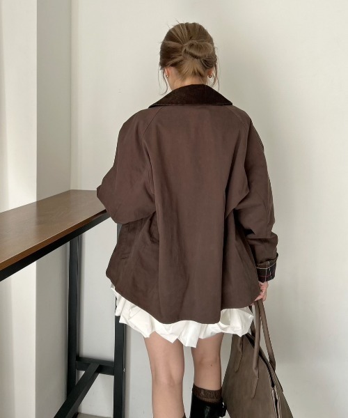 SNIDEL（スナイデル）の「ペタルバルーンスカショーパン（その他パンツ・レディース・ブラック/ホワイト/チェック・0/1）」の12枚目の写真