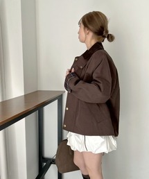 ペタルバルーンスカショーパンを使った人気ファッションコーディネート