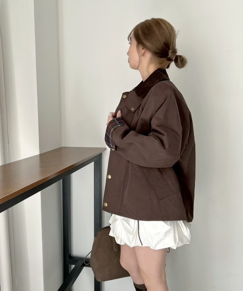 SNIDEL（スナイデル）の「ペタルバルーンスカショーパン（その他パンツ・レディース・ブラック/ホワイト/チェック・0/1）」の11枚目の写真