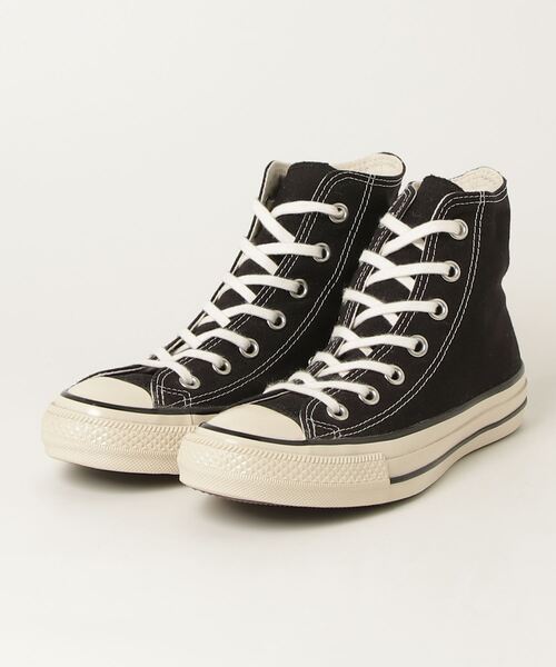 CONVERSE(コンバース)の「CONVERSE/コンバース/ALL STAR US HI BLK/オールスター USハイ ブラック(スニーカー・レディース・ブラック・5.5/6.5/4.5)」の1枚目の写真