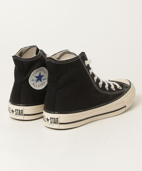 CONVERSE(コンバース)の「CONVERSE/コンバース/ALL STAR US HI BLK/オールスター USハイ ブラック(スニーカー・レディース・ブラック・5.5/6.5/4.5)」の2枚目の写真