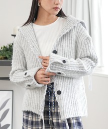 カーラ⭐︎CARLAホワイト ボタン付き長袖トップス新品未使用 カーラ