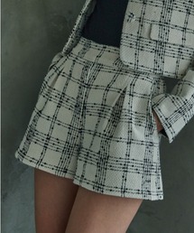 Tweed Check Shorts ツイードチェックショートパンツ