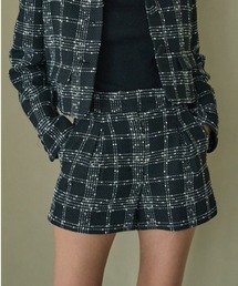 Tweed Check Shorts ツイードチェックショートパンツ