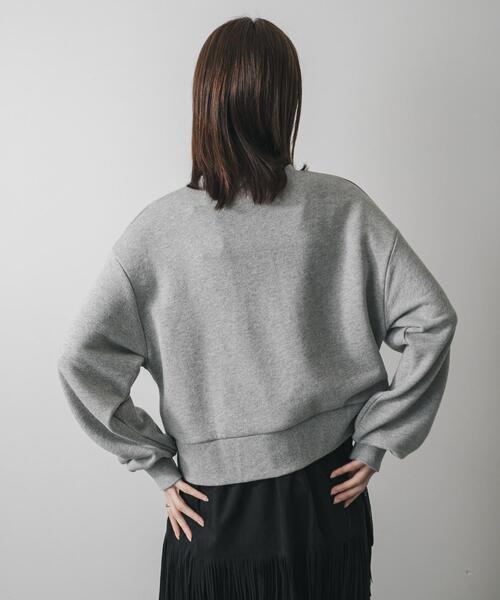 SENSE OF PLACE by URBAN RESEARCH（センスオブプレイスバイアーバンリサーチ）の「グラフィックルーズスウェット（スウェット・レディース・ネイビー/オートミール/ライトグレー/ピンク・ONE）」の7枚目の写真