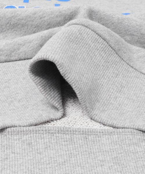 SENSE OF PLACE by URBAN RESEARCH（センスオブプレイスバイアーバンリサーチ）の「グラフィックルーズスウェット（スウェット・レディース・ネイビー/オートミール/ライトグレー/ピンク・ONE）」の12枚目の写真