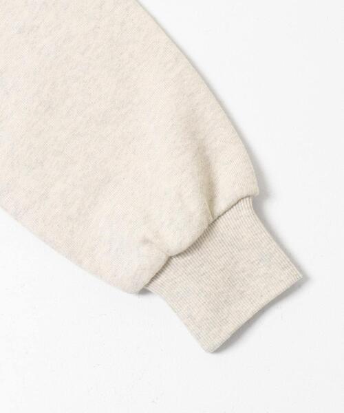 SENSE OF PLACE by URBAN RESEARCH（センスオブプレイスバイアーバンリサーチ）の「グラフィックルーズスウェット（スウェット・レディース・ネイビー/オートミール/ライトグレー/ピンク・ONE）」の22枚目の写真