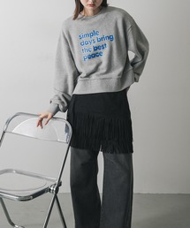 SENSE OF PLACE by URBAN RESEARCH | グラフィックルーズスウェット(スウェット)