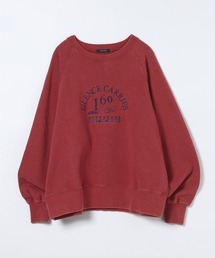 JEANASIS | アソートグラフィックシシュウウラケプルオーバー/612228(スウェット)