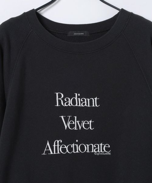 アソートグラフィックシシュウウラケプルオーバー/612228（スウェット