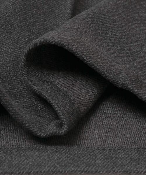 SENSE OF PLACE by URBAN RESEARCH（センスオブプレイスバイアーバンリサーチ）の「『BLACK, TALLサイズ/WEB限定』ジャージーストレートスラックス（その他パンツ・レディース・チャコールグレー/ブラック/ベージュ/ブラウン・LARGE/SMALL/MEDIUM/X-SMALL/TALL）」の19枚目の写真