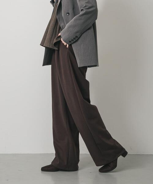 【訳あり：Theory】高機能ジャージー スラックス「M：ブラック」② セオリーリュクス Theory luxe パンツ LIVE2 JORY （ブラック