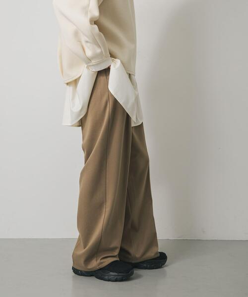 セール】『BLACK, TALLサイズ/WEB限定』ジャージーストレート