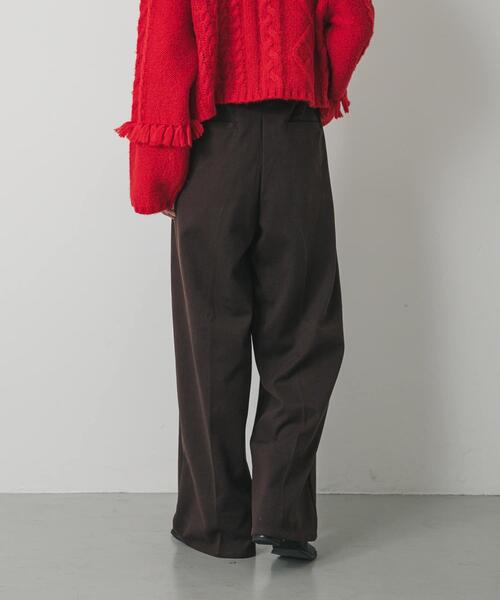 ★全国送料無料★168cm50mm ストレート 120cm50mm T1 セット ルクオーレ カットジョーゼット ストレートパンツ- ショップチャンネル