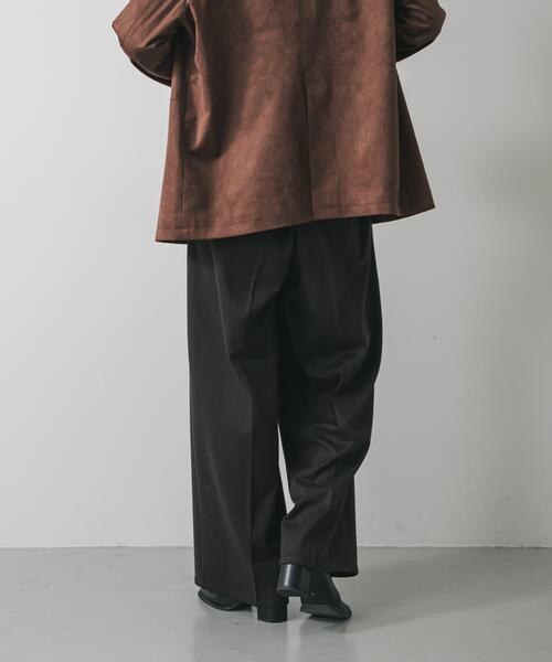 62【美品：Theory】高機能ジャージー スラックス「L：ブラック」 Pant Guide | MEN（メンズ）｜Theory 公式通販サイト