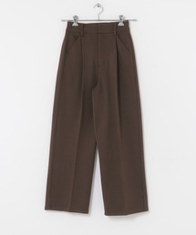 SENSE OF PLACE by URBAN RESEARCH | 『BLACK, TALLサイズ/WEB限定』ジャージーストレートスラックス(スラックス)